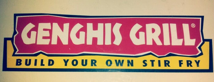 Genghis Grill is one of Lugares favoritos de Kristine.