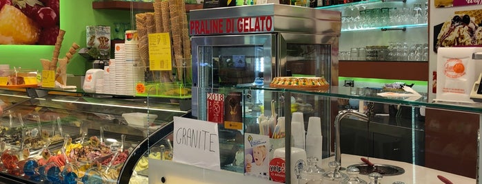 Gelateria David is one of Italy 2019.