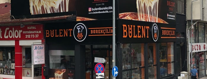 Bülent Börekçilik Kastamonu is one of K G 님이 좋아한 장소.