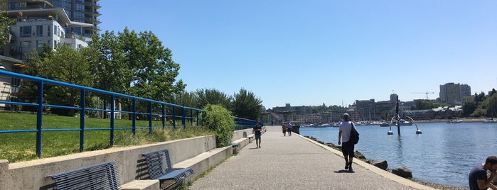 David Lam Park is one of Vancouver.