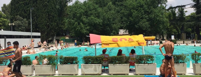 Centro Deportivo Municipal Casa de Campo is one of Piscinas.