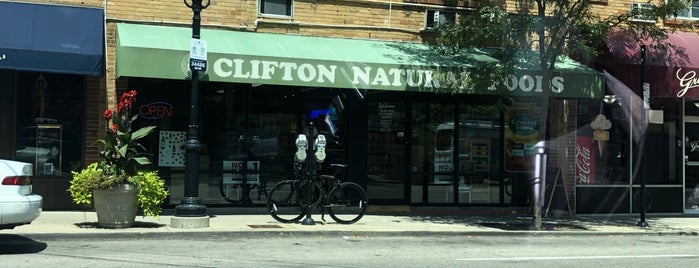 Clifton Natural Foods is one of Cincinnati Restaurants w/ Vegan Options.