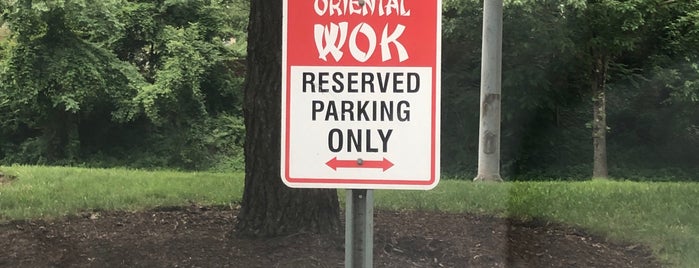 Oriental Wok is one of Places to eat.
