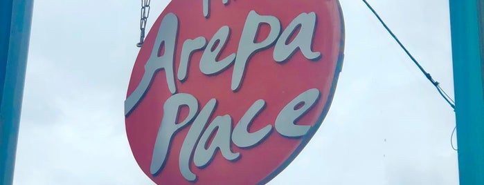 The Arepa Place is one of OH - Hamilton Co. (Cincinnati).