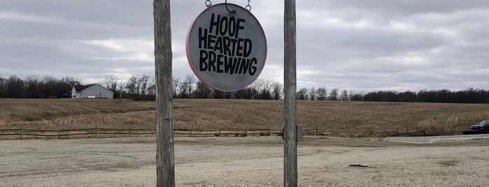 Hoof Hearted Brewing is one of Locais curtidos por Heidi.