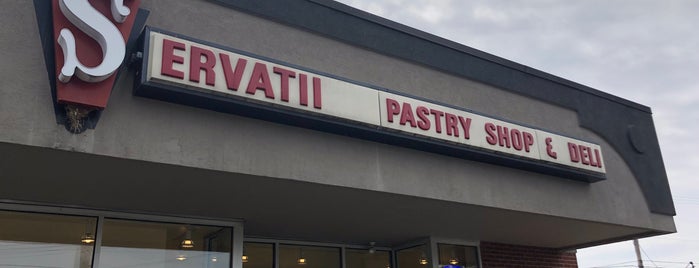 Servati Pastry Shop & Deli is one of Favorites!!.