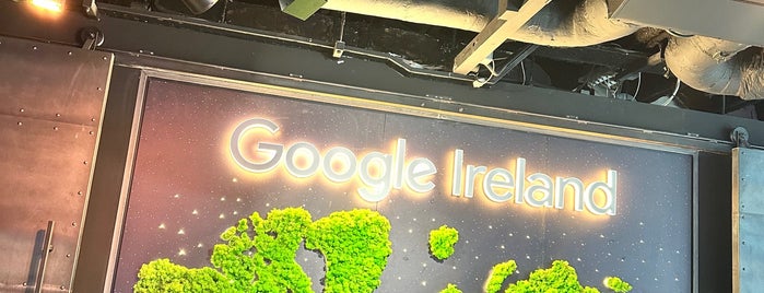 Google Ireland is one of Dublin.