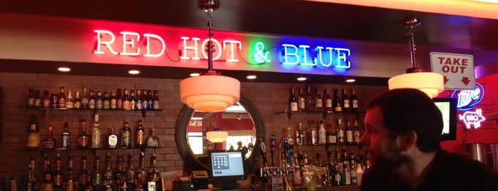 Red Hot & Blue BBQ is one of Raleigh's Best BBQ Joints - 2013.