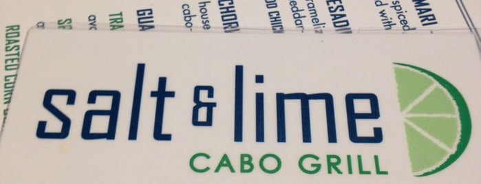 Salt & Lime Cabo Grill is one of Lugares favoritos de Emily.