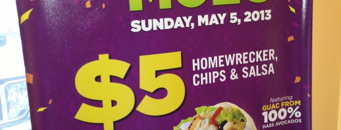 Moe's Southwest Grill is one of Wake Forest Grub Spots.