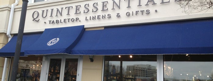 Quintessentials - Linens, Tabletop & Gifts is one of North Hills.