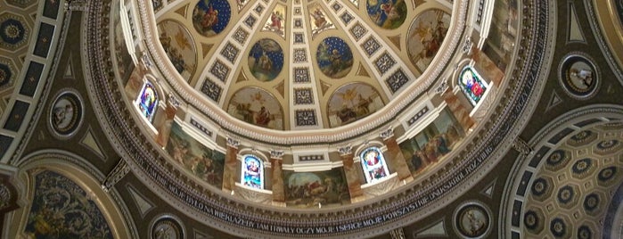 Basilica of St. Josaphat is one of Milwaukee's Best Spots!.