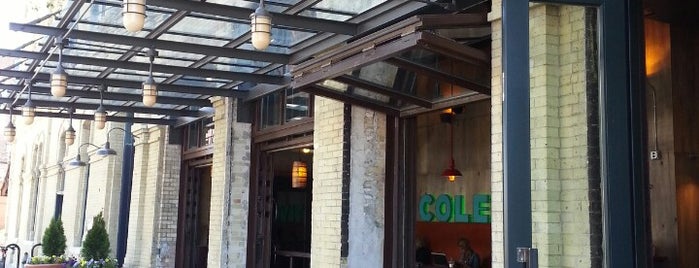 Colectivo Coffee is one of Daily Meal: America's 50 Best Coffee Shops.