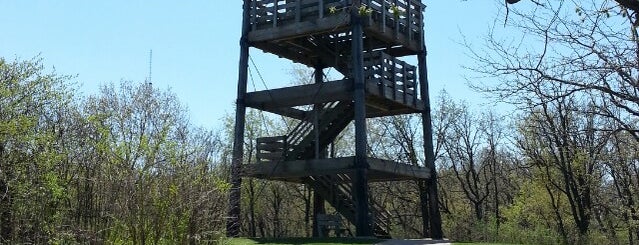 Lapham Peak Observation Tower is one of A Really Great List.