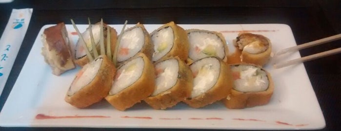 To Sushi is one of Cecilia : понравившиеся места.
