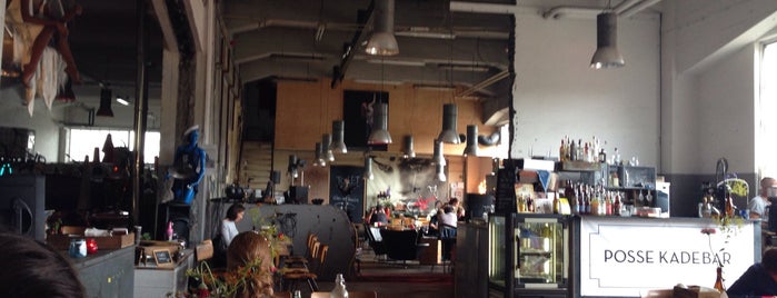 POSSE is one of cafés in industriële panden.