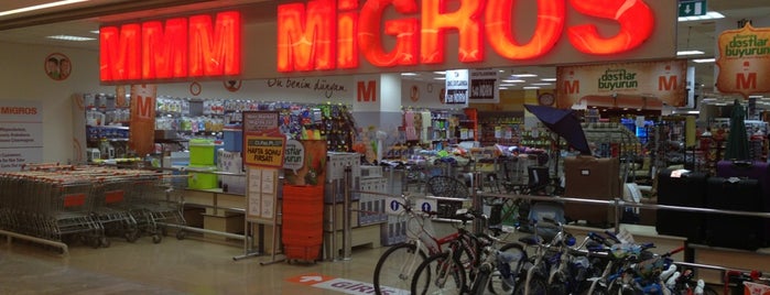 Migros is one of IST.