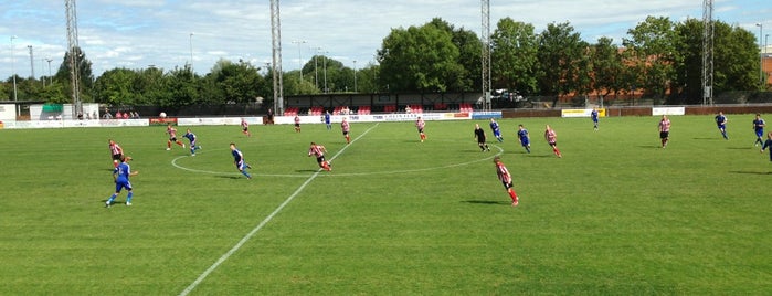 Bridgwater Town FC is one of Bath City FC  - Home & Away.