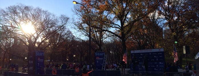 NYRR Finish Line is one of JRAさんのお気に入りスポット.