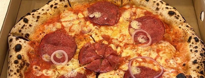 Pizzaratti is one of مطاعم.