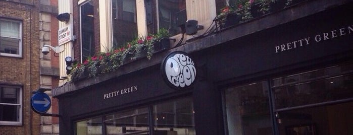 Pretty Green is one of Londres 2015.