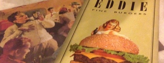 Eddie Fine Burgers is one of Beta.