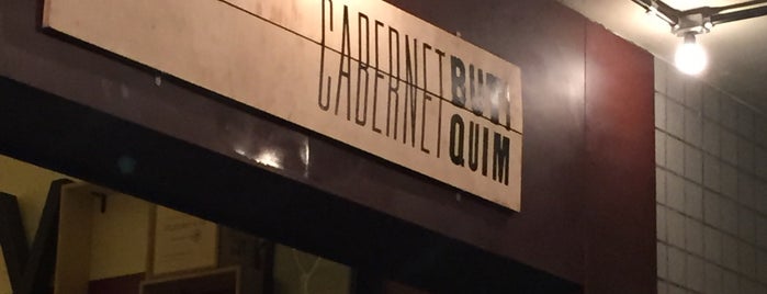 Cabernet Butiquim is one of Bh bars.