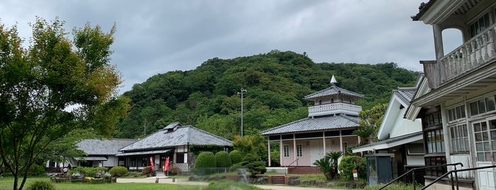 道の駅 花の三聖苑伊豆松崎 is one of 松崎町.