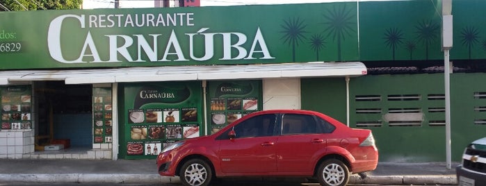 Restaurante Carnauba is one of สถานที่ที่บันทึกไว้ของ Abhner.