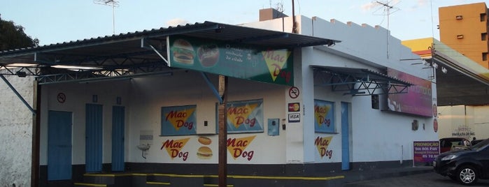 Mac Dog is one of Bares e Restaurantes.
