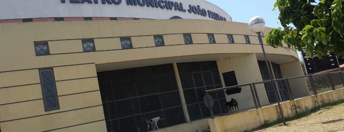 Teatro Municipal João Paulo II is one of Mayor list1 :).