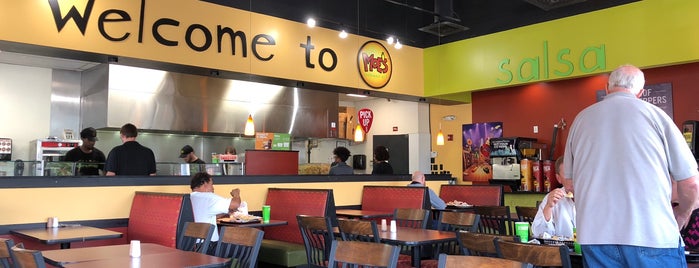 Moe's Southwest Grill is one of Places I have been.