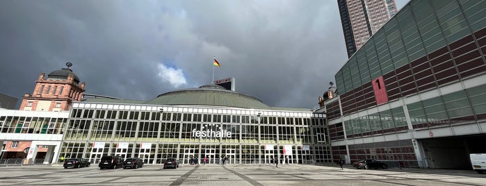 Messehalle 1 is one of Frankfurt.