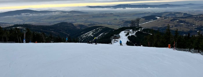 Ski centrum Dolní Morava is one of Lieux qui ont plu à Petr.