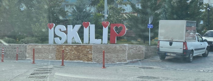 iskilip şelale is one of İskilip.