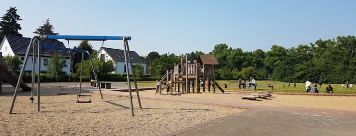 Spielplatz Reeser Platz is one of NRW for kids.