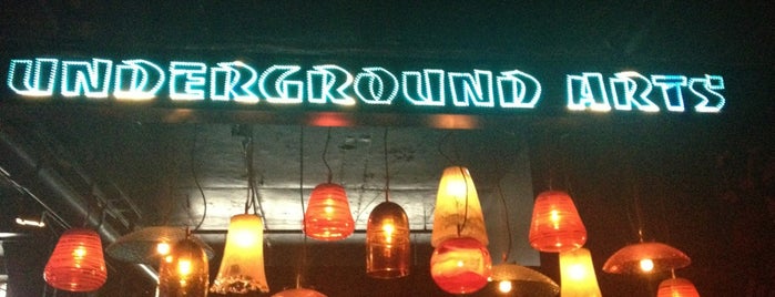 Underground Arts is one of Philly.