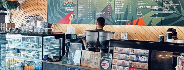Café Amazon is one of Сходить на разведку.