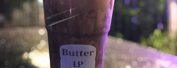 Butter UP Café is one of Orte, die Fang gefallen.