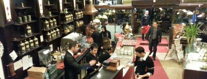 Kahveci Hacıbaba is one of Best restaurants and cafes.