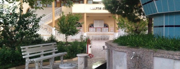 Meltem Camii is one of สถานที่ที่ Ergün ถูกใจ.