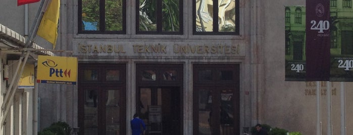İstanbul Teknik Üniversitesi is one of Yerleşkeler.