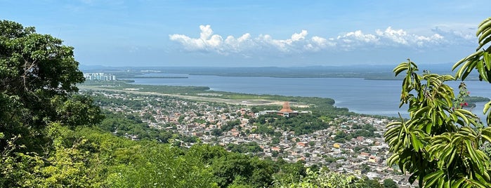 Cerro La Popa is one of Cartagena, Colombia.