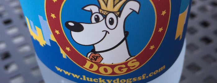 Lucky Dogs is one of SF Late Night Eats.