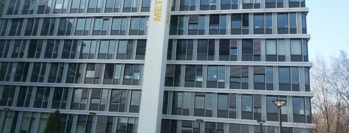 METRO Group HQ is one of Geo 님이 좋아한 장소.