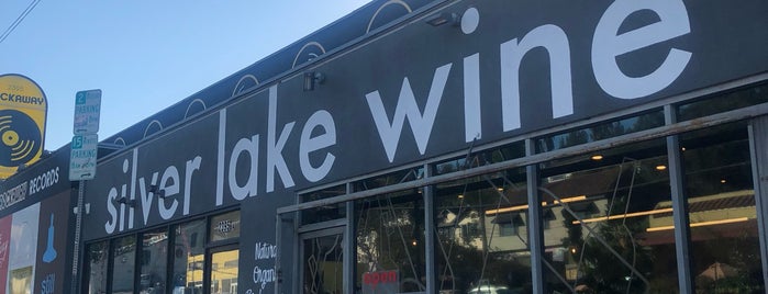 Silver Lake Wine is one of LA.
