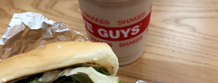 Five Guys is one of Restaurants to try.