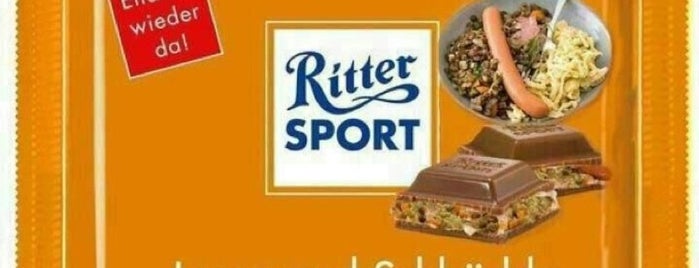 RITTER SPORT @the coffee box is one of Football.