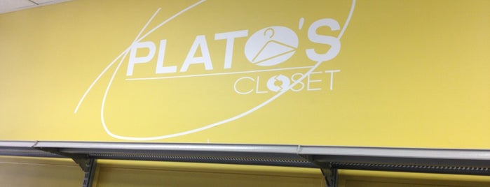 Plato's Closet is one of thrift stores.