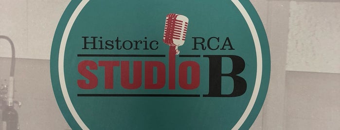 RCA Studio B is one of Things To Do.